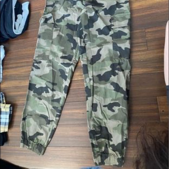 Cargo camo joggers - Picture 2 of 2